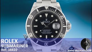 Revue et Test de la montre Rolex Submariner 😍 La plus mythique de toutes les montres de plongée [upl. by Einatsed]