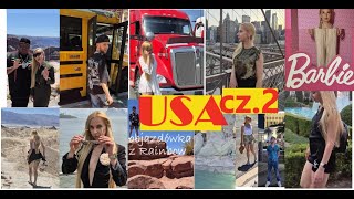 Wycieczka objazdowa USA z Rainbow cz2 Kanion Kolorado Las Vegas Filadelfia Waszyngton Nowy Jork [upl. by Hepsiba]