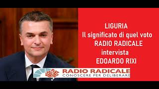 Liguria il significato di quel voto intervista ad Edoardo Rixi [upl. by Imled193]