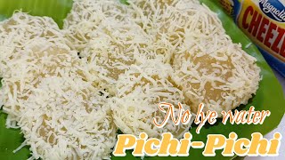 PichiPichi without Lye water  How to make Pichipichi without lye water  Easy Cassava recipe [upl. by Yznil]