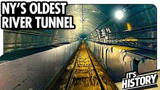 Why New Yorks First River Tunnel is Falling Apart The Story of The Hudson Tunnel [upl. by Meekahs]