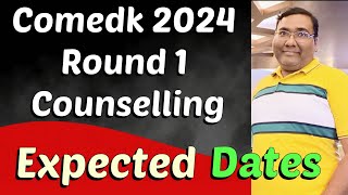 Comedk counselling 2024Comedk 2024 updatesComedk choice filling 2024Comedk seat allotment dates [upl. by Eihctir773]