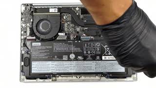 🛠️ How to open Lenovo Yoga Slim 7 Carbon 13quot 2022  disassembly and upgrade options [upl. by Ilan]