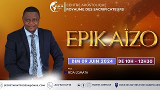 EPIKAÏZO quot L OMBRE DU TOUT PUISSANT RÉVÉREND NOA LOMATA [upl. by Ackerley117]