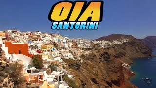 Incredible Santorini  OIA Village  Greece 4k [upl. by Dever]