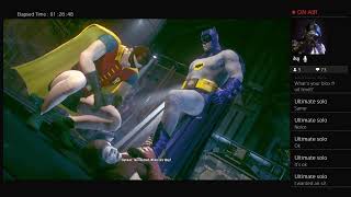 Live streaming Batman Arkham Knight Part 3 [upl. by Tlok]