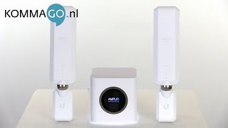 Ubiquiti AmpliFi HD WiFi Mesh Systeem Productbespreking [upl. by Tulley]