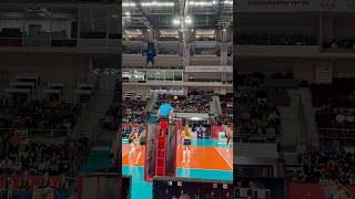 Margarita Kurilo uzayan ralliyi bitiren isim 👏 Zeren Spor  Kuzeyboru volleyball shorts [upl. by Nerad]