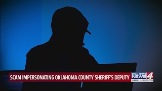 Scam impersonating Oklahoma County Sheriffs deputy [upl. by Misti]