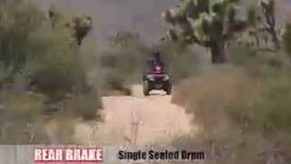 ATV Television Test  2006 Honda Rubicon [upl. by Ialocin27]