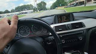 2013 BMW 320I interior testing view prepurchase inspection test drive video ppi by Karcheckz [upl. by Yrrap]