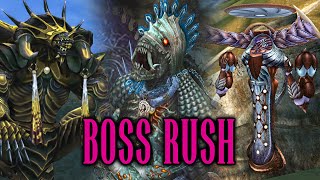 FFX Dark Aeon Boss Rush Challenge  200k Subscriber Special Livestream [upl. by Pickering]