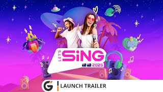 Lets Sing 2025  Launch trailer JP [upl. by Apul331]