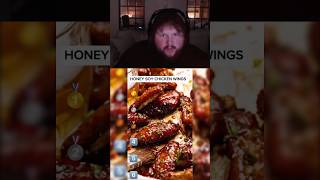 CaseOh Ranking Food Wings Edition 😭 caseoh meme [upl. by Cowles]