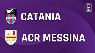 Catania  ACR Messina 00  Gli Highlights [upl. by Lumbard]