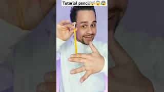 Tutorial pencil magic video 📷📸 Indian magic video 📷🫣🤭🪄✨tutorialstricks😰📸😱 [upl. by Ruff]