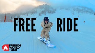 BAQUEIRA tiene los MEJORES FREERIDE de ESPAÑA 🏂❄️ SNOWBOARD VLOG [upl. by January396]