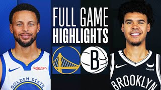 WARRIORS at NETS  FULL GAME HIGHLIGHTS  February 5 2024 [upl. by Bonnette]