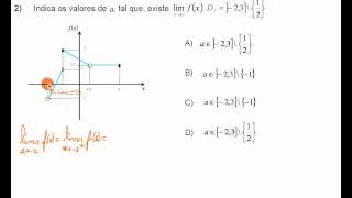 Limites Laterais  Matemática 12º ano [upl. by Leiahtan715]