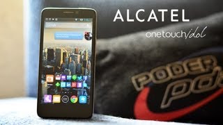 Alcatel OneTouch Idol de Telcel  Análisis [upl. by Itagaki441]