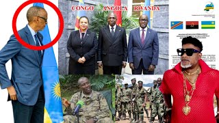 BYIHUSE icyamamare Koffi kihanangirije Kagame kubwicanyi bwa RDF muri congo [upl. by Renckens705]