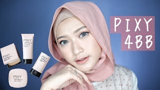 COBAIN PIXY 4BB MAKEUP TUTORIAL SERACUN ITU KAH   saritiw [upl. by Aibos]