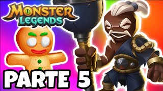 ESTE MONSTRUO ES UNA LOCURA COOKIESAMA  PARTE 5  MONSTER LEGENDS [upl. by Darryl485]