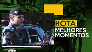 1° Tenente Derrite  Rota  Frases e melhores momentos [upl. by Henka]