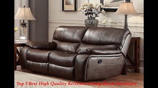 Top 5 Best Latest Model Recliners Living Room Furniture  Sofas amp Couches [upl. by Mohsen]