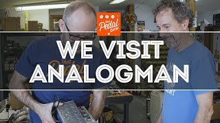 That Pedal Show – We Visit AnalogMan HQ In The USA [upl. by Eive787]