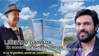 Sacerdote abandona la Iglesia católica y escribe un libro presentamos su libro con él en vivo [upl. by Nosreve261]