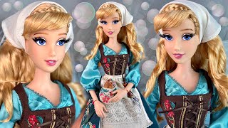 CINDERELLA Rags 70th Anniversary Limited Edition doll Review amp Unboxing adult collector [upl. by Whallon]