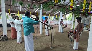 thoothuvala ilai songs melapavoor murugan naiyandi melam 9344892040 [upl. by Onailimixam128]