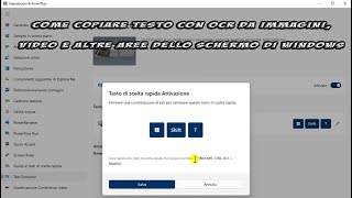 Come estrarre testo con OCR da immagini video o altre aree dello schermo dei PC Windows [upl. by Orva]