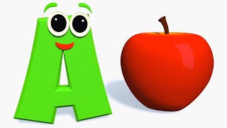 Phonics Song Learn Alphabets and Preschool Rhyme for Kids [upl. by Atikim936]