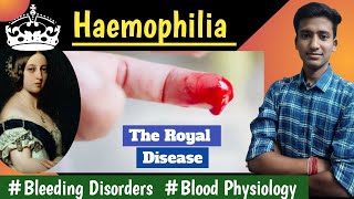 Haemophilia Blood Coagulation Physio LecturesMBBS hindi Ashish [upl. by Ahseyn]