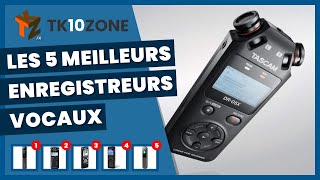 Les 5 meilleurs enregistreurs vocaux [upl. by Ettelrac]