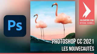 Photoshop CC 2021  Etalonnage de couleurs [upl. by Dnilazor]