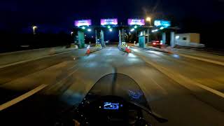 YAMAHA R1 POV TOP SPEED ADRENALINE PURE SOUND 4K [upl. by Felike]