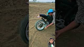 MT 15 exhaust petrol Dal raha Hai mt15 duke390 bikers superbikereaction [upl. by Rehpotsirhc428]