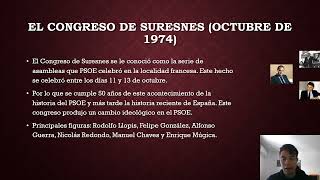 Congreso de Suresnes 1974 [upl. by Kendrick48]