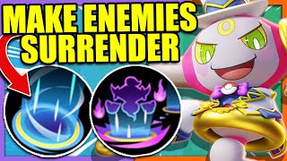 This HOOPA BUILD is dominating TOURNAMENTS as the BEST SUPPORT  Pokemon Unite [upl. by Dolhenty]