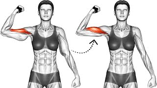 10 Best Arm Fat Exercises To Tone Flabby Arms Quickly [upl. by Biddle]