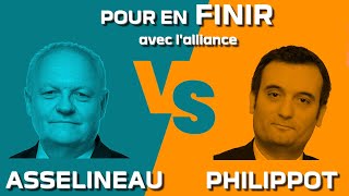 Pour en finir avec lalliance Asselineau Philippot [upl. by Suolkcin222]