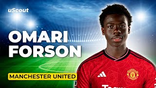 How Good Is Omari Forson at Manchester United U21 [upl. by Witty]