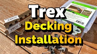 Trex Decking Installation Video [upl. by Mercier]