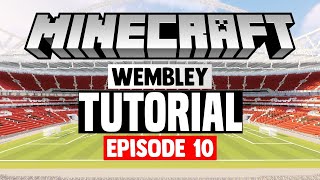 Minecraft Stadium Builds Wembley Stadium 10 Stands [upl. by Hulburt]