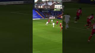 Tranmere Rovers v Accrington Stanley  Harvey Saunders [upl. by Lesly142]