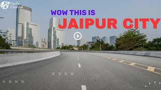 Jaipur city। Pink city Jaipur। Jaipur Tourist Places। [upl. by Scholem]