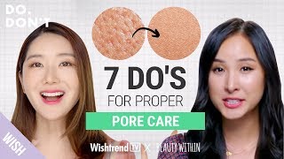 How To Get Poreless Skin  Skincare Solutions For Pores Feat Beauty Within  Do amp Don’t [upl. by Taran]